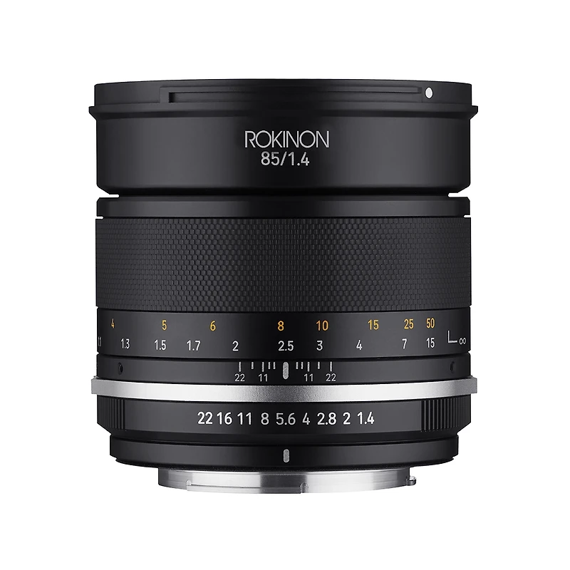 Rokinon 85mm f/1.4 Series Ii Lens with Ae Chip for Nikon