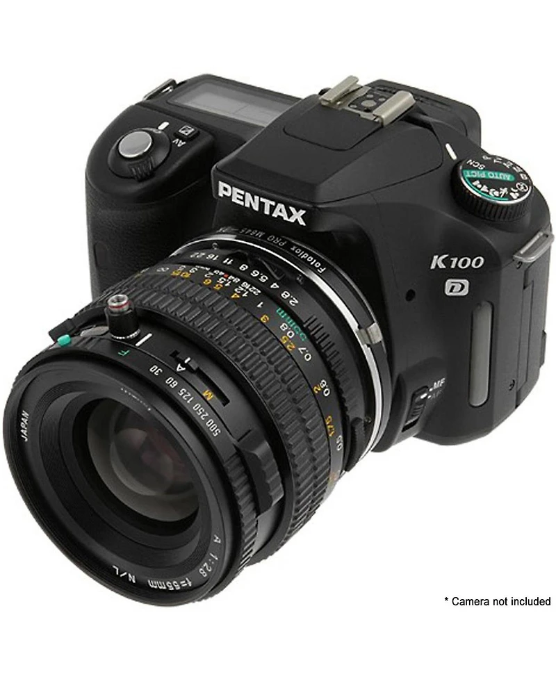 Fotodiox Mount Adapter for Mamiya 645 Lens to Pentax K Mount Camera