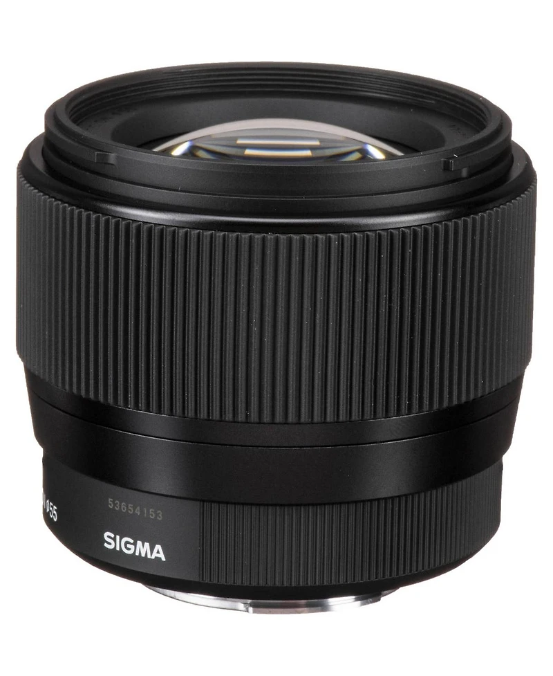 Sigma 56mm f/1.4 Dc Dn Contemporary Lens for Micro Four Thirds