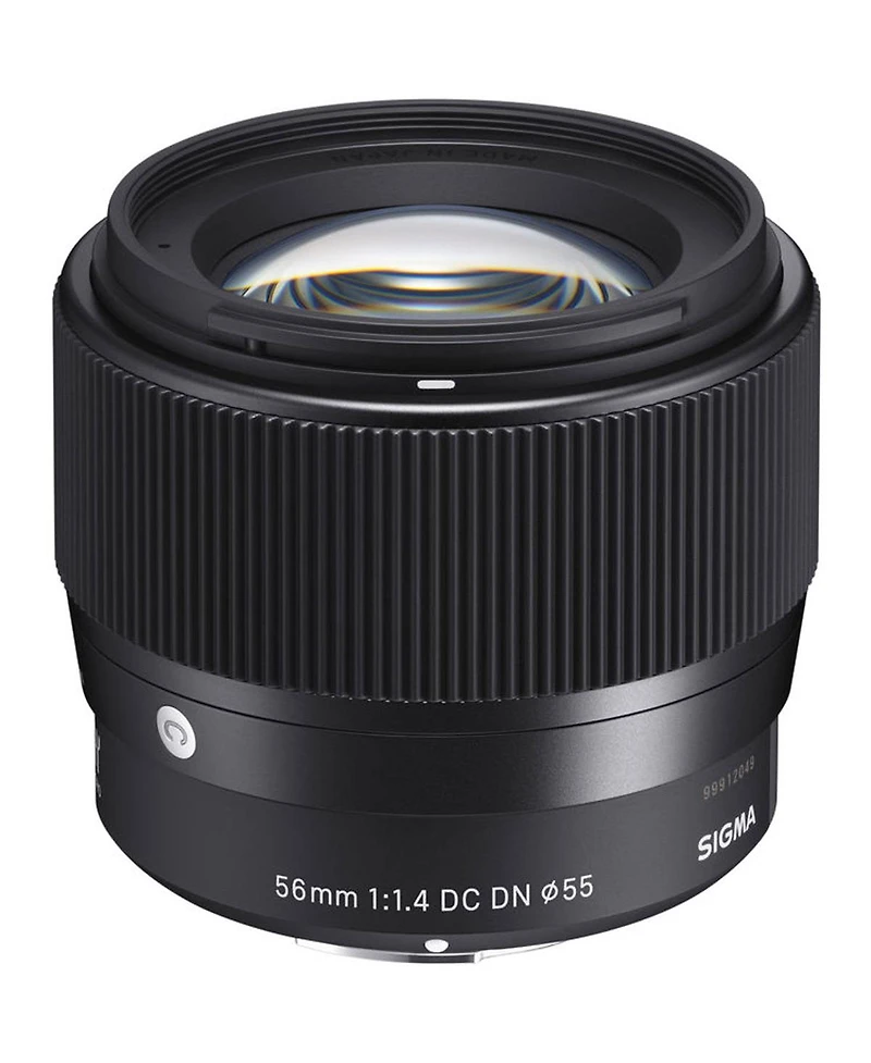 Sigma 56mm f/1.4 Dc Dn Contemporary Lens for Micro Four Thirds