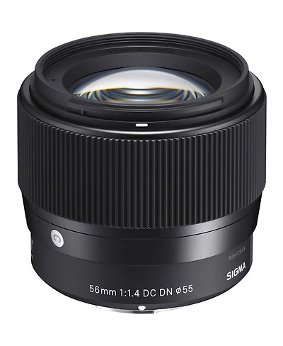 Sigma 56mm f/1.4 Dc Dn Contemporary Lens for Micro Four Thirds