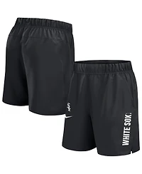 Nike Men's Black Chicago White Sox Woven Victory Performance Shorts