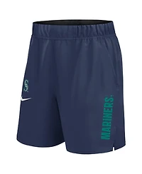 Nike Men's Navy Seattle Mariners Woven Victory Performance Shorts