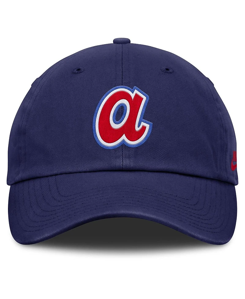 Nike Women's Royal Atlanta Braves Club Adjustable Hat