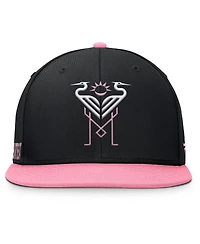 Fanatics Men's Black Inter Miami Cf Sitter Snapback Hat
