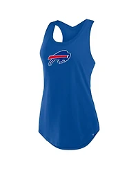 Fanatics Women's Royal Buffalo Bills Iron Fan Tank Top