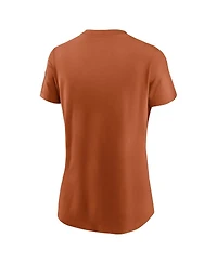Nike Women's Texas Orange Longhorns Local Script T-Shirt