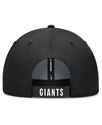 Nike Men's White/Black San Francisco Giants Club Performance Adjustable Hat