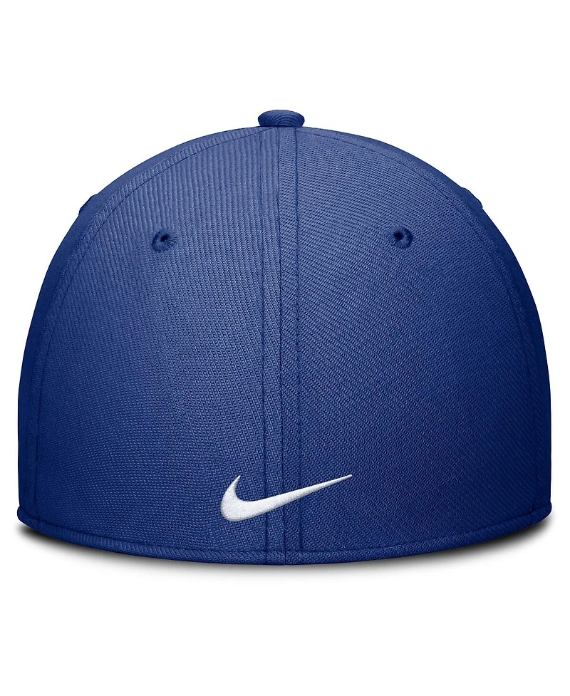 Nike Men's Royal Texas Rangers Rise Performance Flex Hat