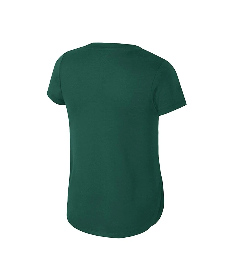 Colosseum Big Boys and Girls Green Michigan State Spartans Rogan T-Shirt