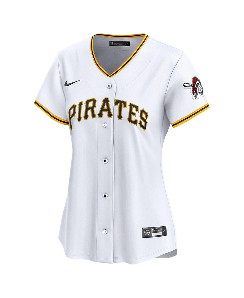 Nike Women's White Pittsburgh Pirates Home Limited Jersey