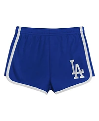 Outerstuff Toddler 2-Piece Blue Los Angeles Dodgers Double Run T-Shirt and Shorts Set