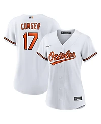 Nike Women's Colton Cowser White Baltimore Orioles Home Replica Jersey