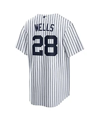 Nike Men's Austin Wells White New York Yankees Home Replica Jersey