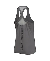 The Wild Collective Women's Gray Atlanta United Fc Athleisure Tank Top