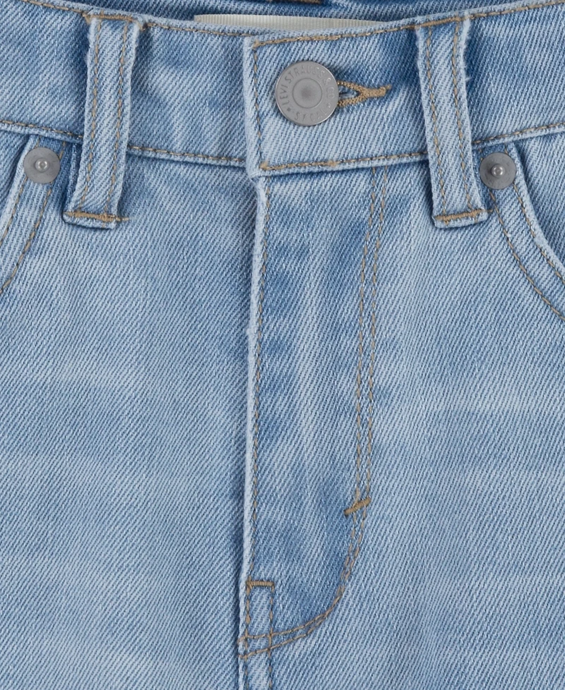 Levi's Big Girls Mini Mom Shorts