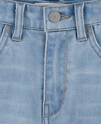Levi's Big Girls Mini Mom Shorts