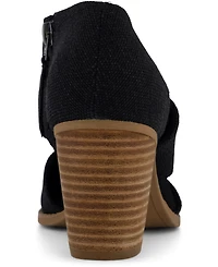 Toms Women's Milan Closed Toe Heel Sandals