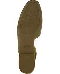 Toms Women's Alene Slingback Flats