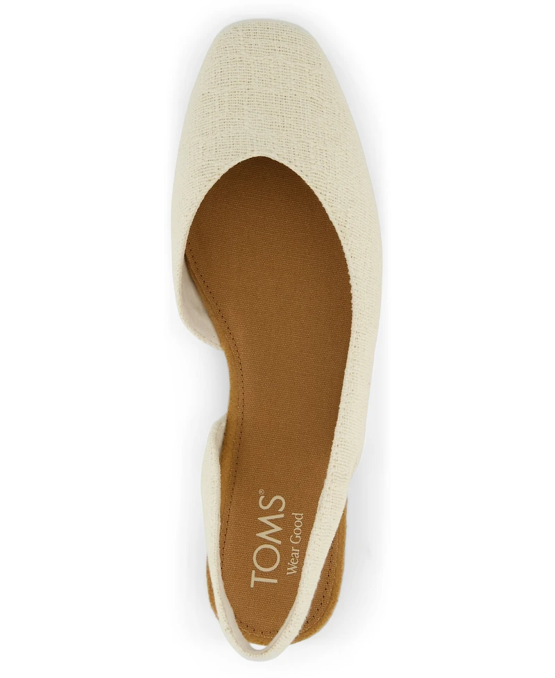 Toms Women's Alene Slingback Flats