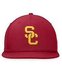 Top Of The World Men's Cardinal Usc Trojans Fundamental Snapback Hat