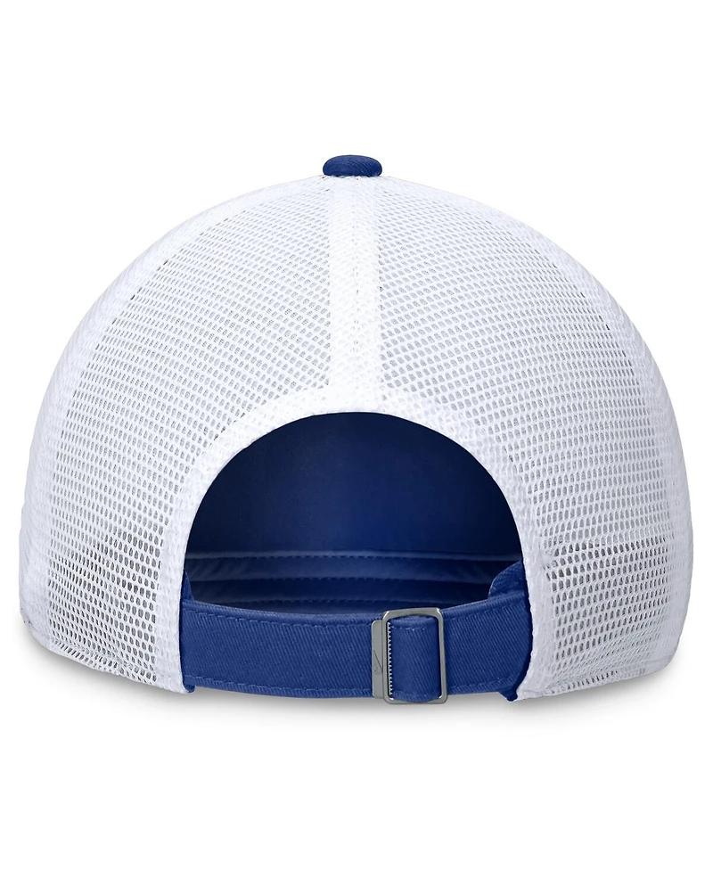 Nike Men's Royal Toronto Blue Jays Wordmark Adjustable Trucker Hat