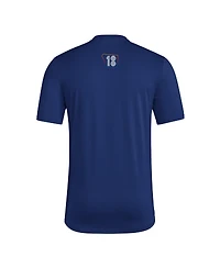 Adidas Men's Navy San Diego Fc 2025 Jersey Hook Aeroready T-Shirt