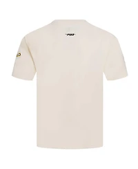 Pro Standard Men's Cream San Diego Padres Turn It Up Dropped Shoulder T-Shirt