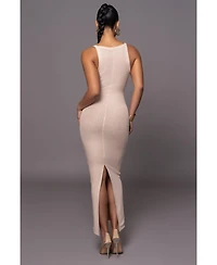 Jluxlabel Women's Back To You Maxi Dress
