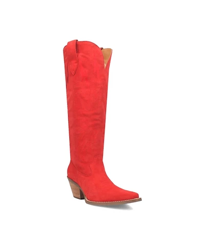 Dingo Women's Thunder Road Leather Boots