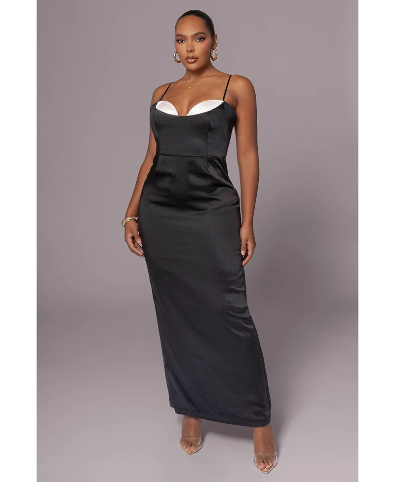 Jluxlabel Women's Moment Time Maxi Dress