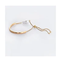 Sohi Women's Santorini Statement Bracelet