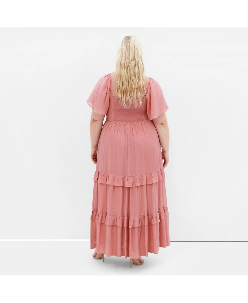 City Chic Plus Size Marci Maxi Dress