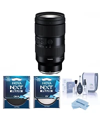 Tamron 35-150mm f/2-2.8 Di Iii Vxd Lens for Nikon Z Bundle with Hoya 82mm Uv and Cpl Filters, Cleaning Kit, Cleaning Cloth