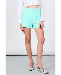 endless rose Women's Tailored Basic Shorts