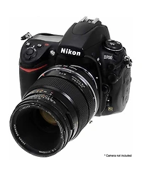 Fotodiox Mount Adapter for Bronica Sq Lens to Nikon F-Mount Camera