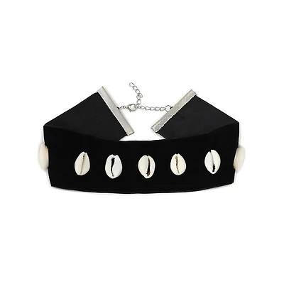 Sohi Women's Silver Plated Designer Necklace