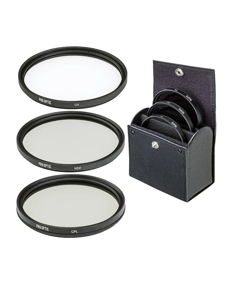 Sigma 56mm f/1.4 Dc Dn Contemporary Lens for Micro Four Thirds, Bundle with Filter Kit, Cleaning Kit, Mac Software Kit, Lens Cap Tether, Lens Cleaner,