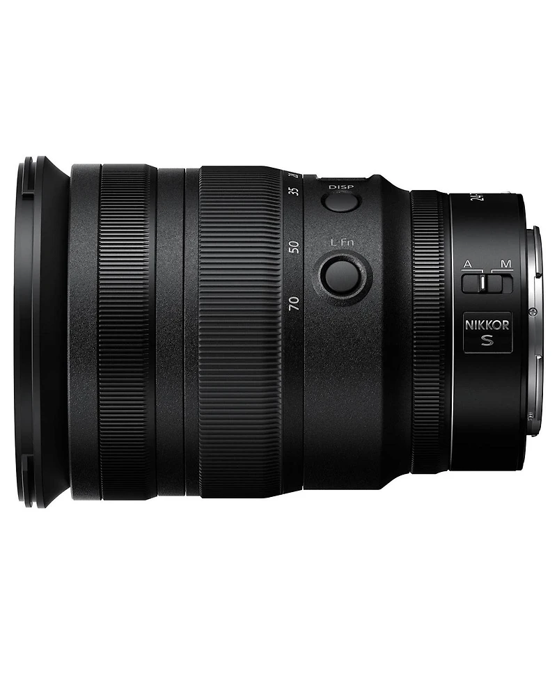 Nikon Nikkor Z 24-70mm f/2.8 S Lens, Bundle with ProOptic 82mm Filter Kit, Soft Lens Case, Lens Cleaner, Cleaning Kit, Universal Lens Cap Tether