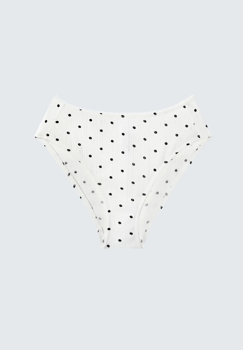 Cuup Women's The Brief- Pointelle