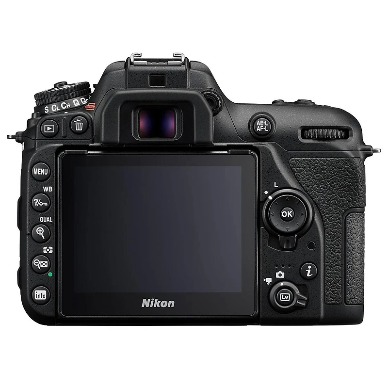 Nikon D7500 Dslr with Af-s Dx Nikkor 18-140mm f/3.5-5.6G Ed Vr Lens