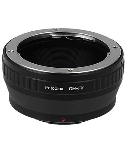 Fotodiox Lens Mount Adapter for Olympus Zuiko (Om) 35mm Slr Lens to Fujifilm Fuji X-Series Mirrorless Camera Body