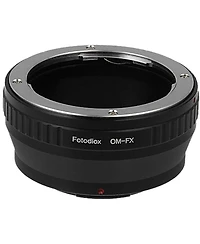 Fotodiox Lens Mount Adapter for Olympus Zuiko (Om) 35mm Slr Lens to Fujifilm Fuji X-Series Mirrorless Camera Body