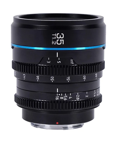 Sirui Sirui Night Walker 35mm T1.2 S35 Cine Lens for M4/3 Mount, Black