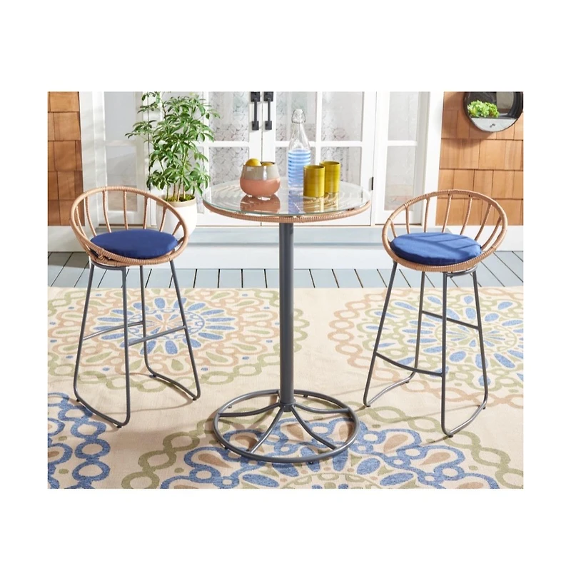 Lersa 3PC Lounger Set