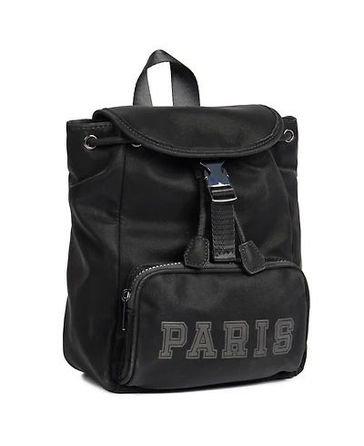 Paris Hilton Paxton Small Drawstring Rucksack Fashion Backpack