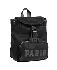 Paris Hilton Paxton Small Drawstring Rucksack Fashion Backpack