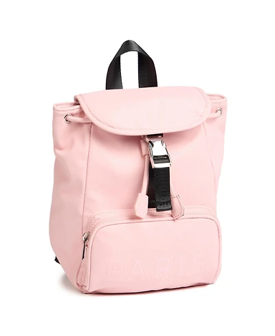 Paris Hilton Paxton Small Drawstring Rucksack Fashion Backpack