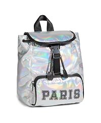 Paris Hilton Paxton Small Drawstring Rucksack Fashion Backpack