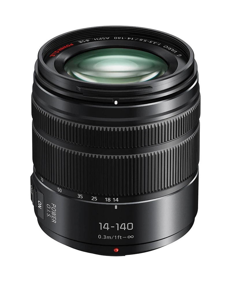 Panasonic Panasonic Lumix G Vario 14-140mm Telephoto Zoom Lens, Mirrorless Micro Four Thirds, (H-FSA14140) Bundle Hoya Nxt Plus 58mm 10-Layer Hmc Mult